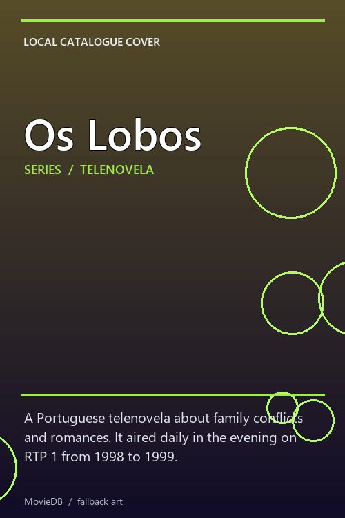 Os Lobos poster