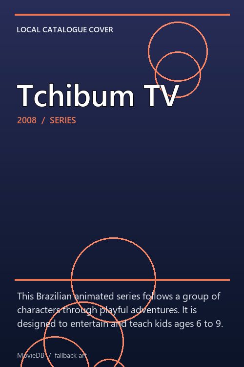 Tchibum TV poster
