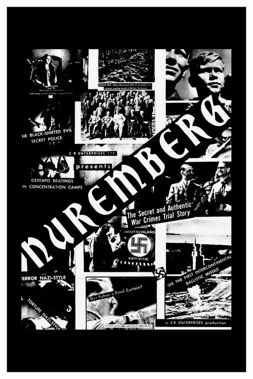 Nuremberg and Its Lesson poster