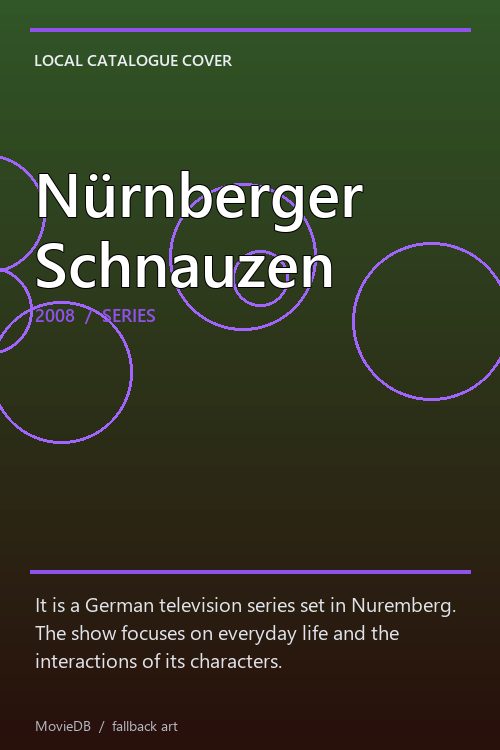 Nürnberger Schnauzen poster