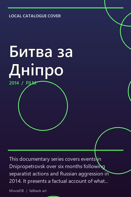 Битва за Дніпро poster