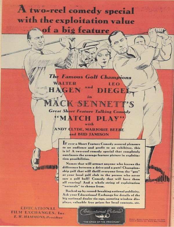 Match Play poster