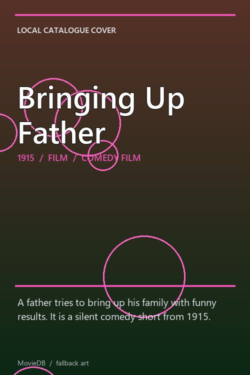 Bringing Up Father poster