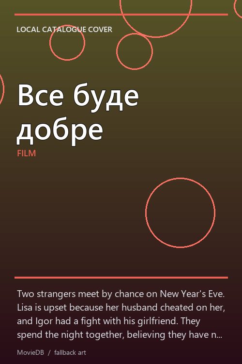 Все буде добре poster