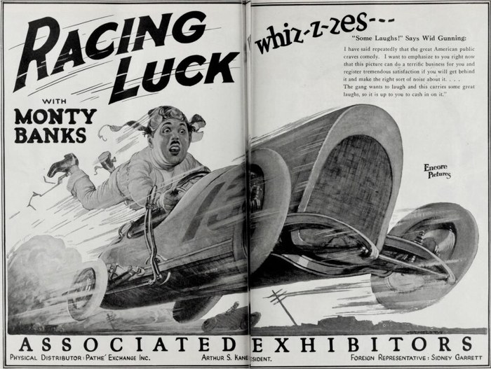 Racing Luck poster