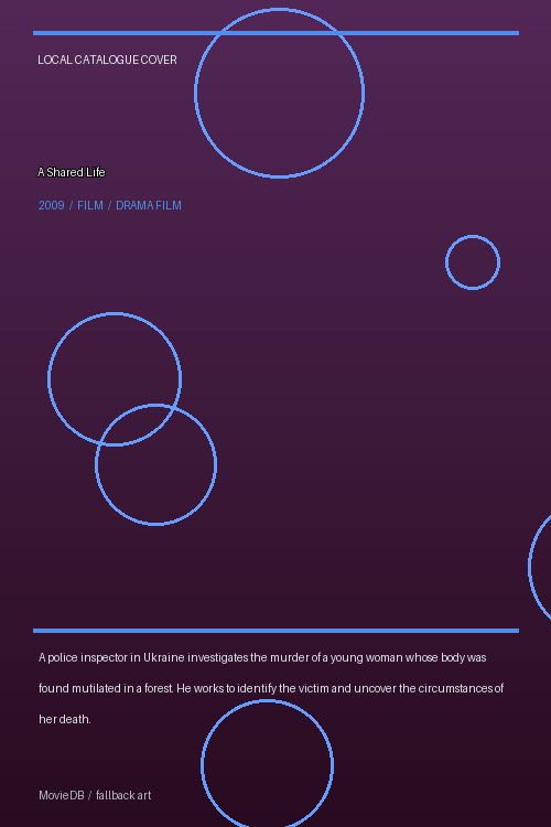 A Shared Life poster