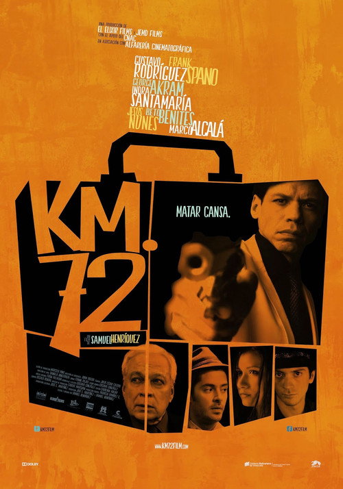 Km 72 poster