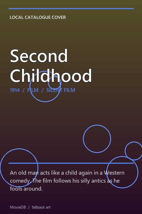 Second Childhood poster