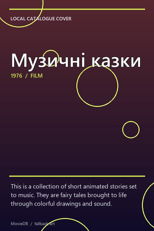 Музичні казки poster