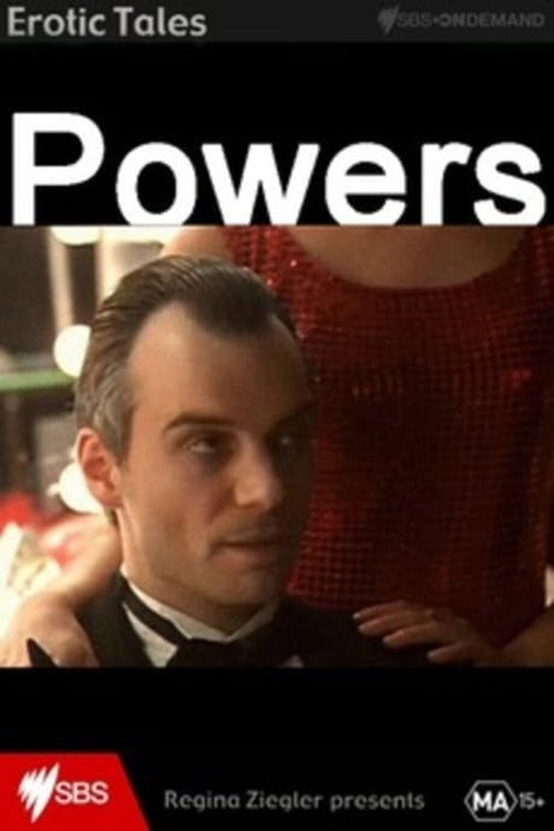 Erotic Tales: Powers poster