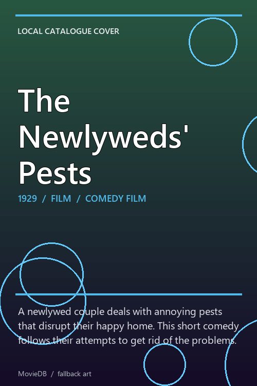 The Newlyweds' Pests poster