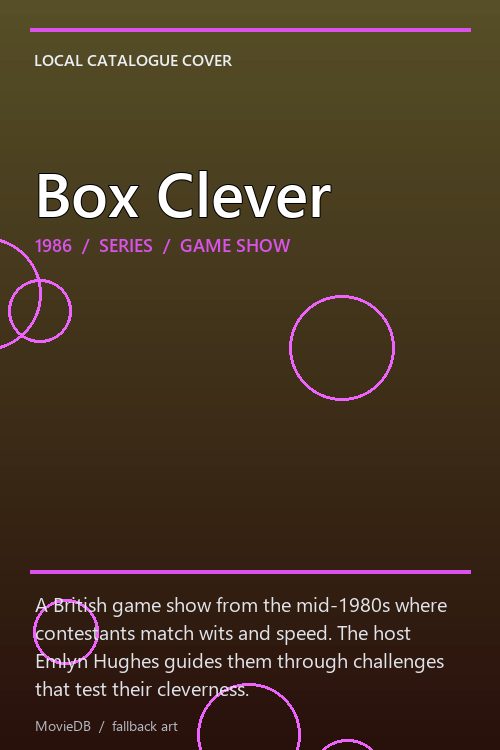 Box Clever poster