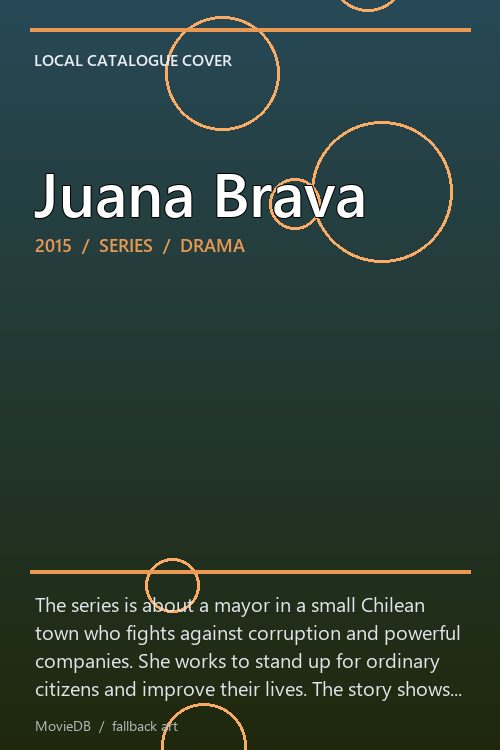 Juana Brava poster