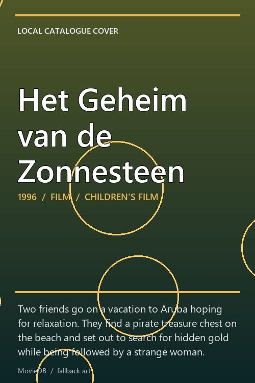 Het Geheim van de Zonnesteen poster