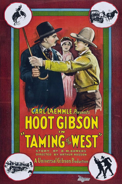 The Taming of the West poster