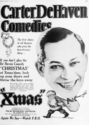 Christmas poster
