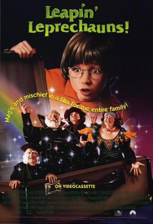 Leapin’ Leprechauns! poster