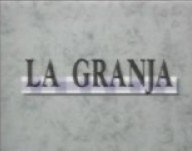 La granja poster