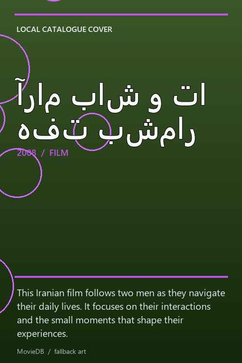 آرام باش و تا هفت بشمار poster