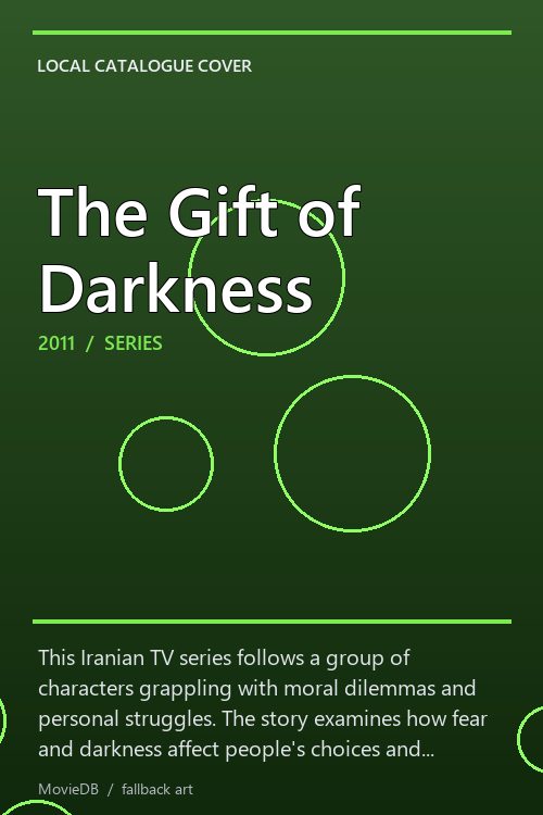 The Gift of Darkness poster