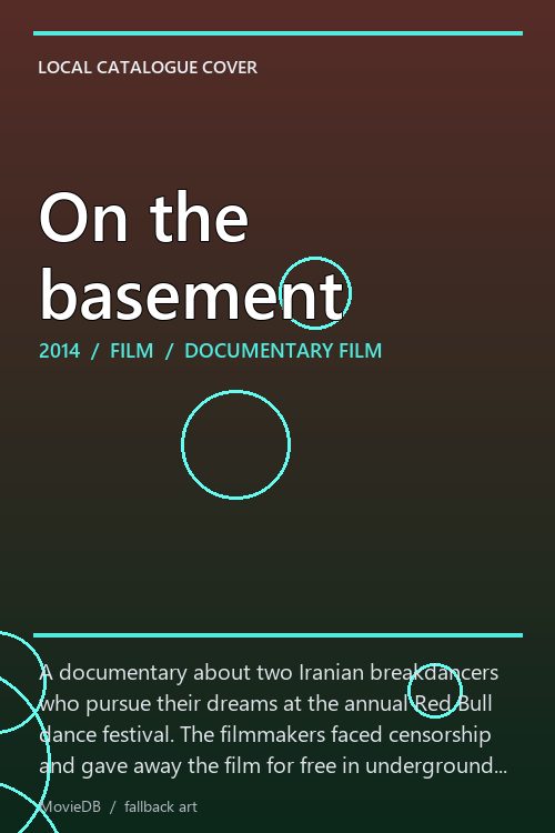 On the basement poster