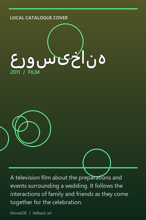 عروسیخانه poster