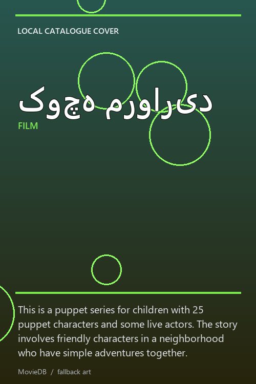 کوچه مروارید poster