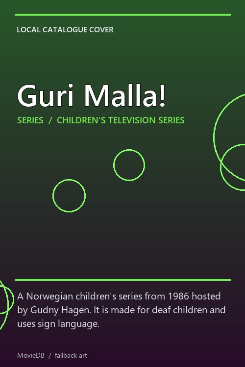 Guri Malla! poster