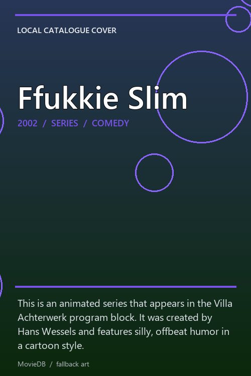 Ffukkie Slim poster