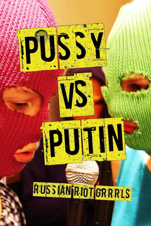 Pussy versus Putin poster