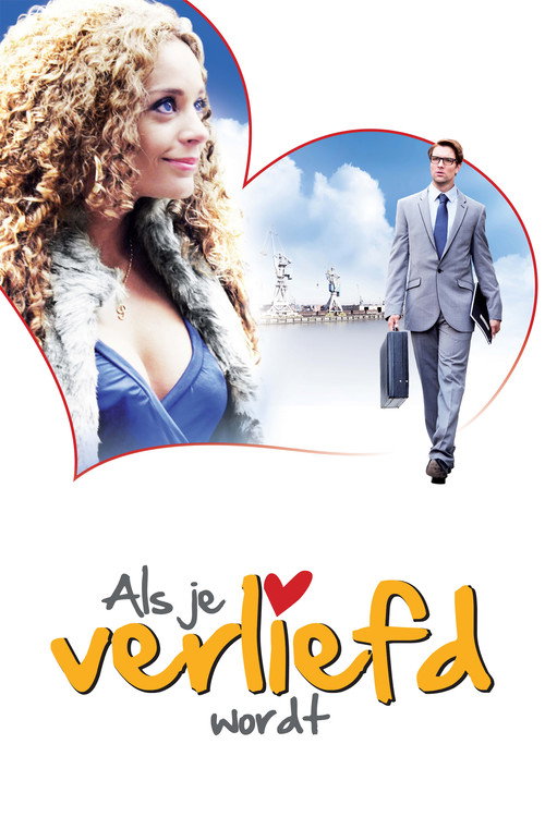 Als je verliefd wordt poster