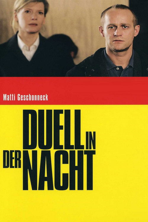 Duell in der Nacht poster