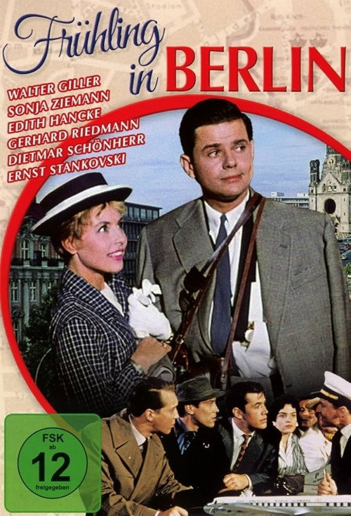 Spring in Berlin poster