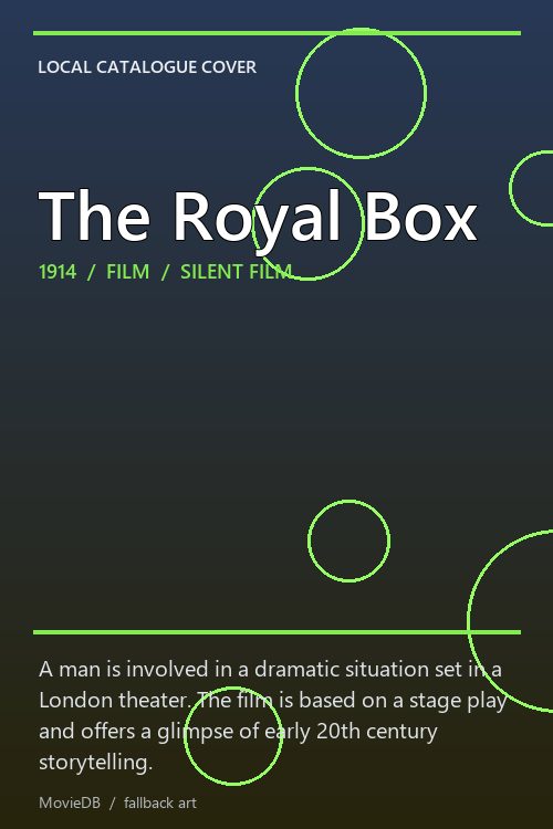 The Royal Box poster