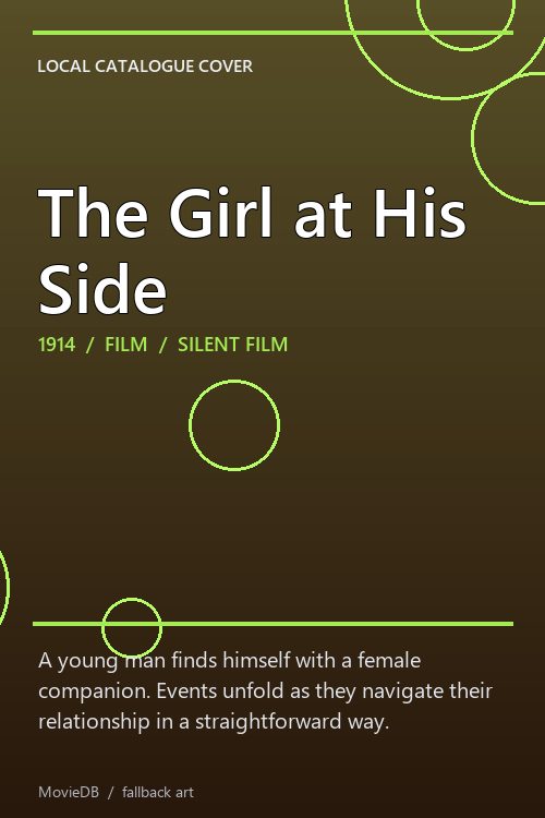 The Girl at His Side poster