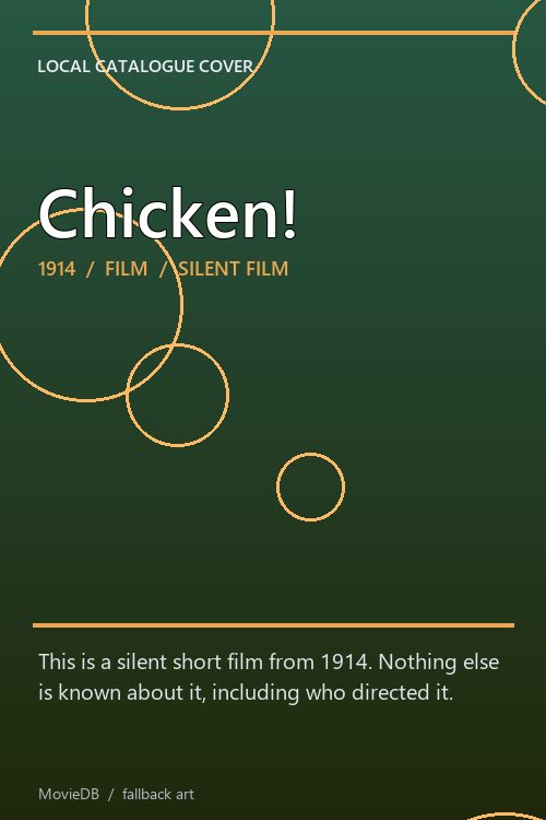 Chicken! poster