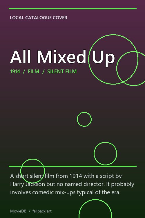 All Mixed Up poster