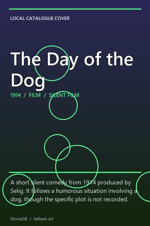 The Day of the Dog poster