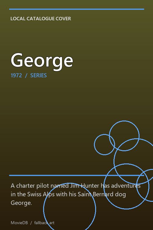 George poster