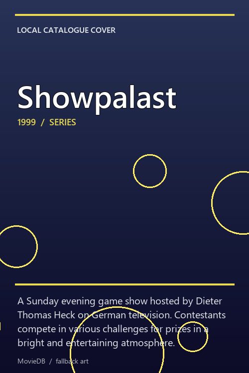 Showpalast poster