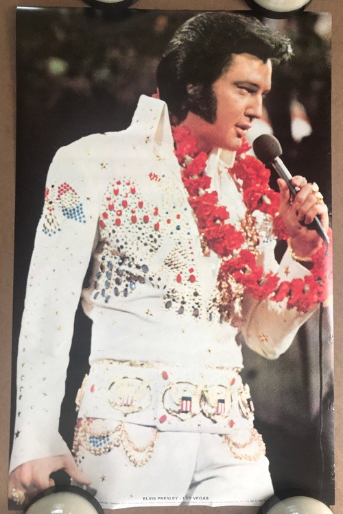 Elvis in Las Vegas poster