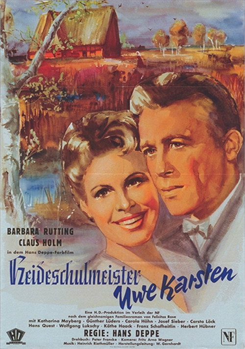 The Country Schoolmaster poster