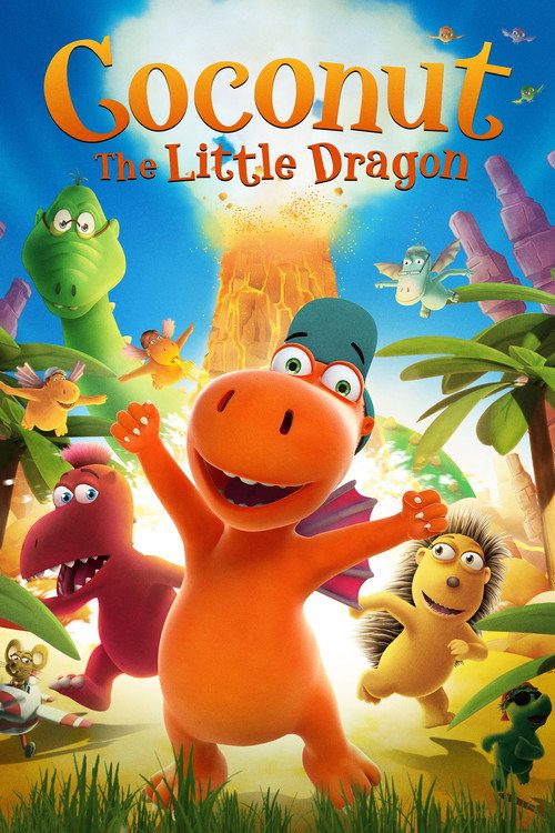 Coconut, the Little Dragon poster