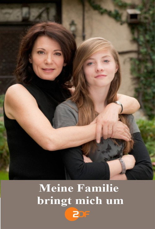 My Family kills me poster