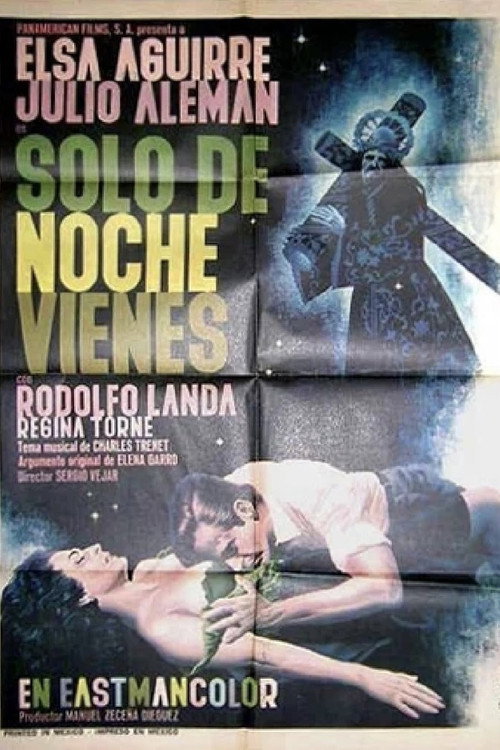 Sólo de noche vienes poster