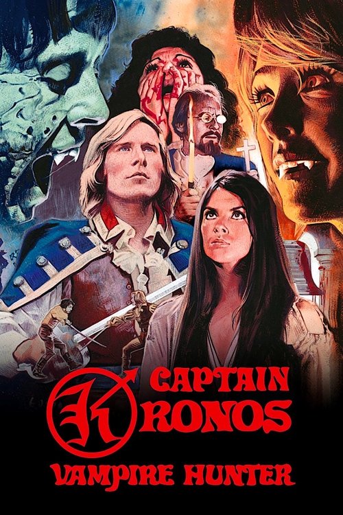 Captain Kronos – Vampire Hunter poster