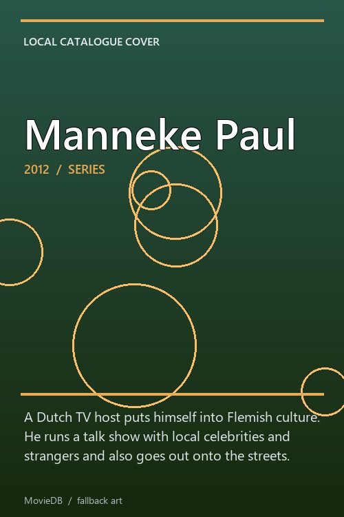 Manneke Paul poster