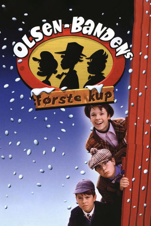 Olsen gang's first coup poster