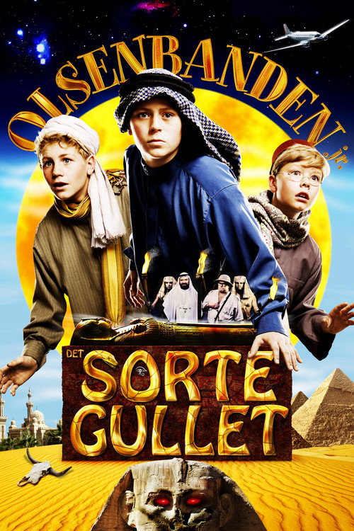 Olsen Gang jr. The black gold poster