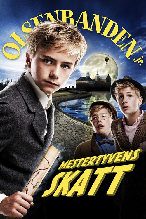 Olsen Gang jr. Master Thief tax poster